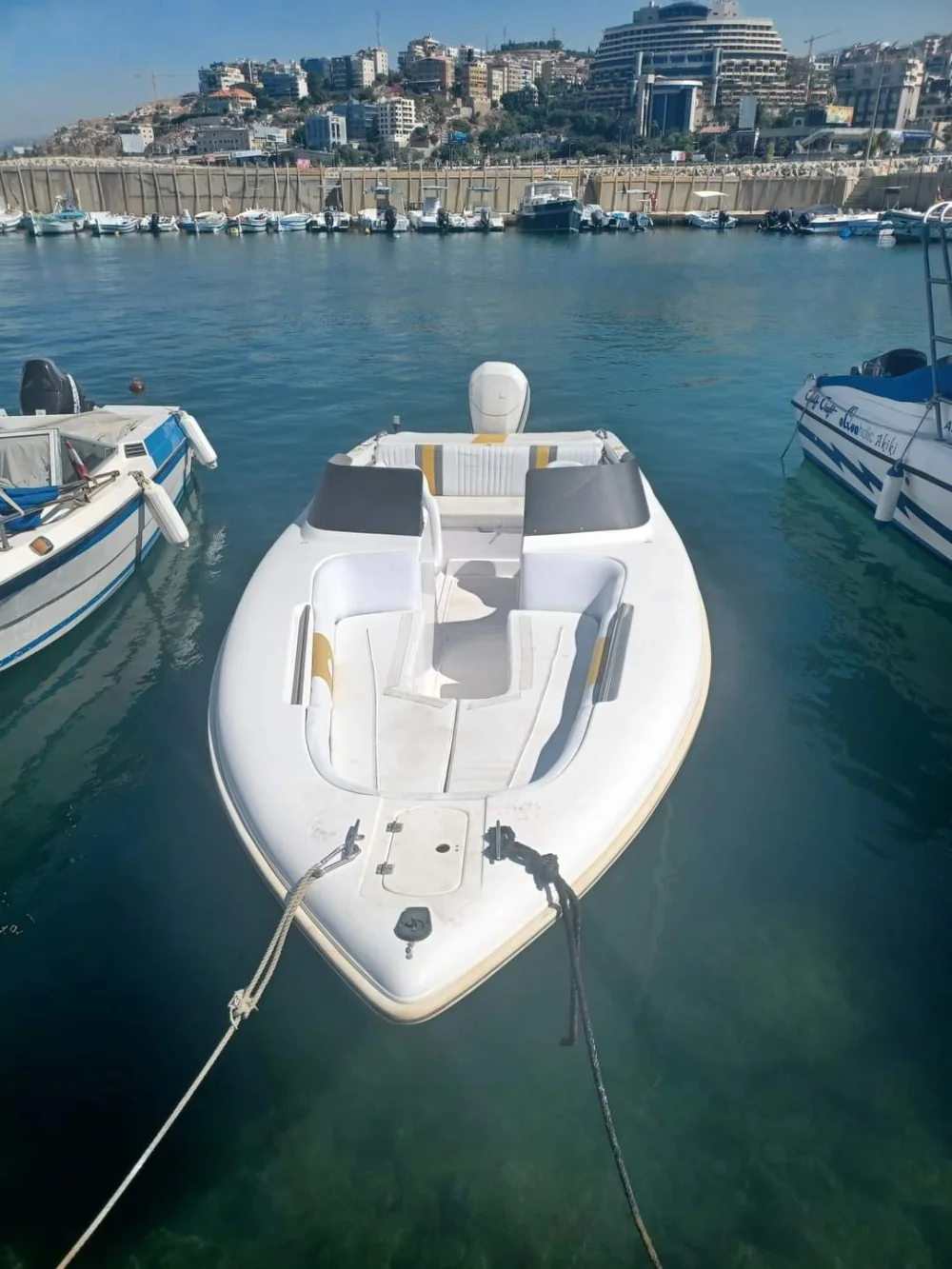 Speedboat trip