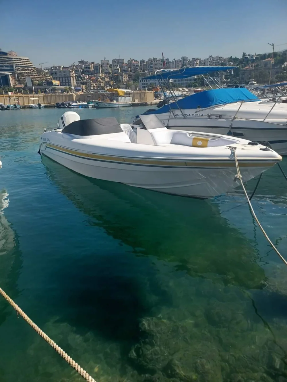 Speedboat trip 2