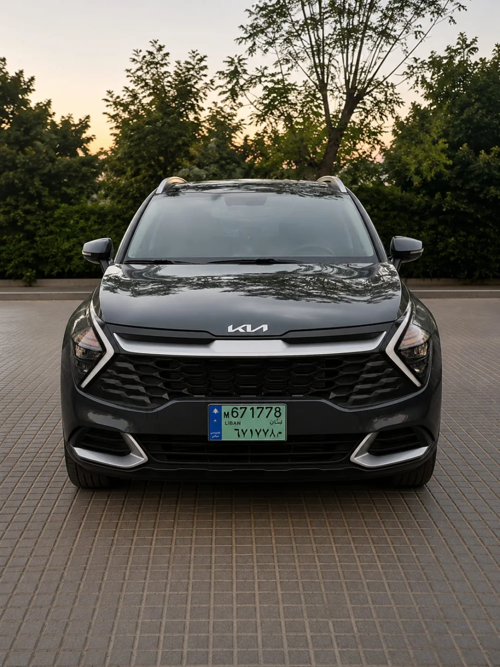2025 Kia Sportage