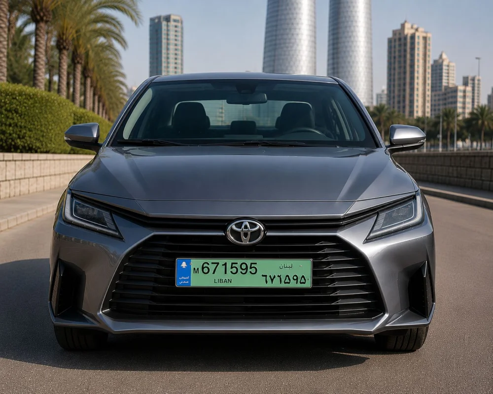 2025 Toyota Yaris