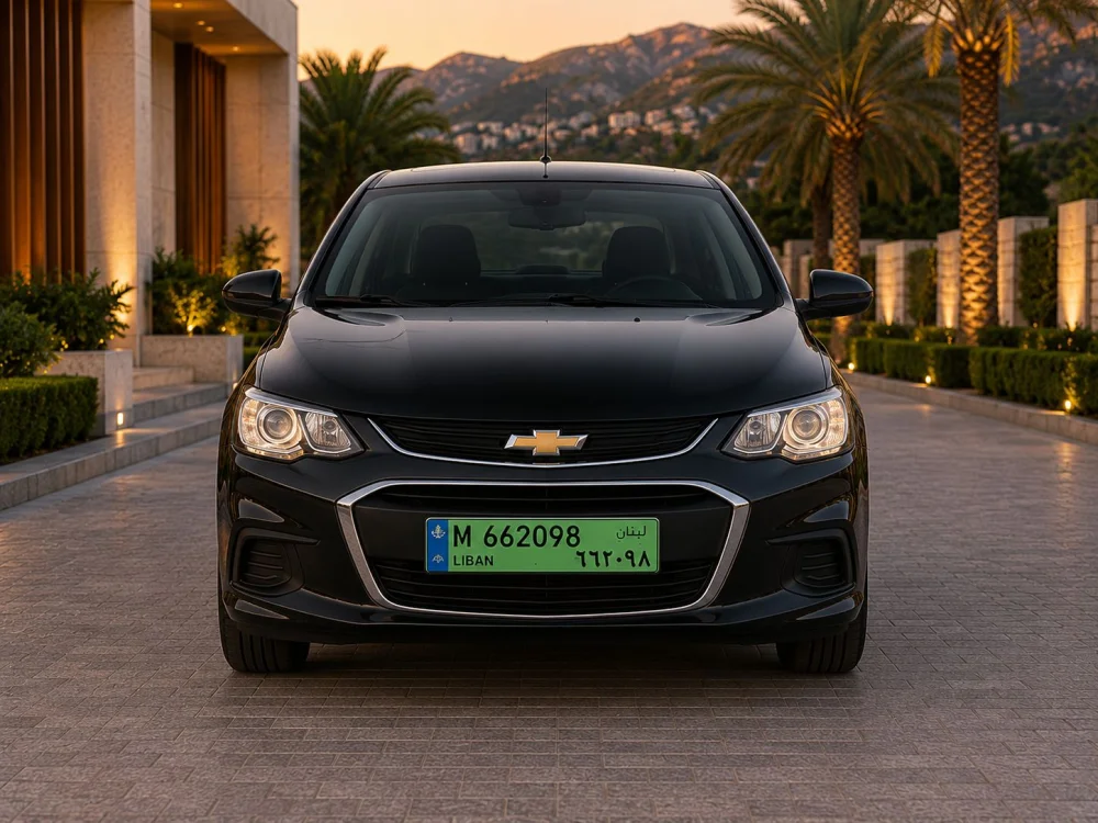 2019 Chevrolet Aveo