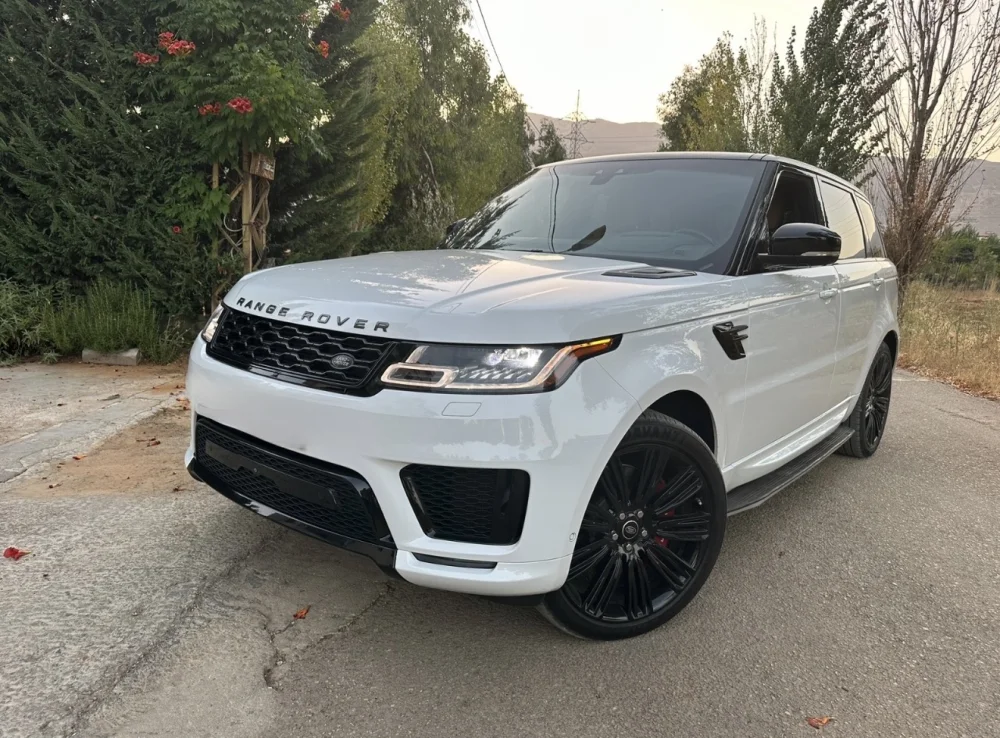 2020 Range Rover Sport V8