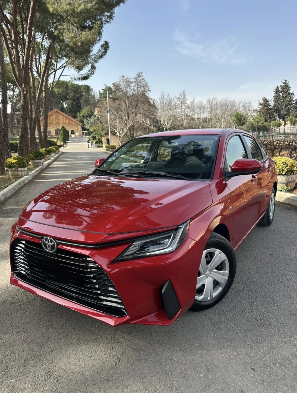 2025 Toyota Yaris