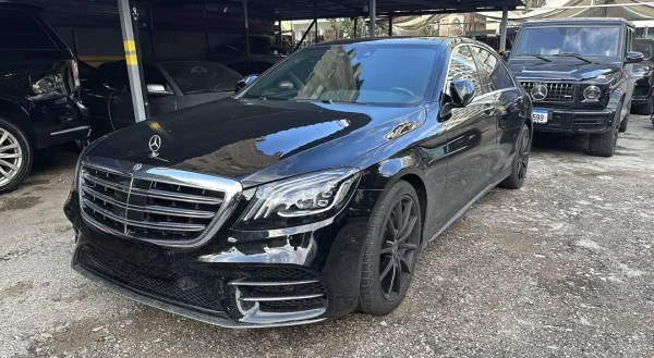 2024 Mercedes-Benz S 560