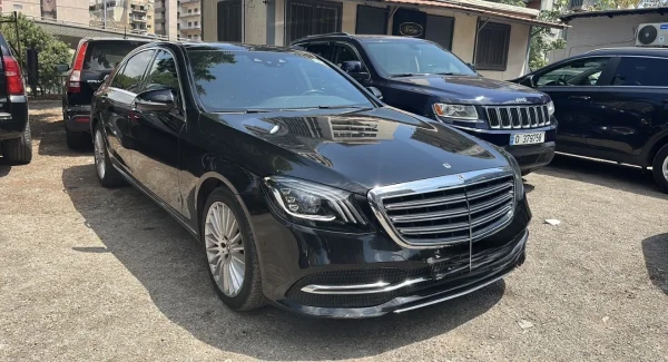 2019 Mercedes-Benz S 450