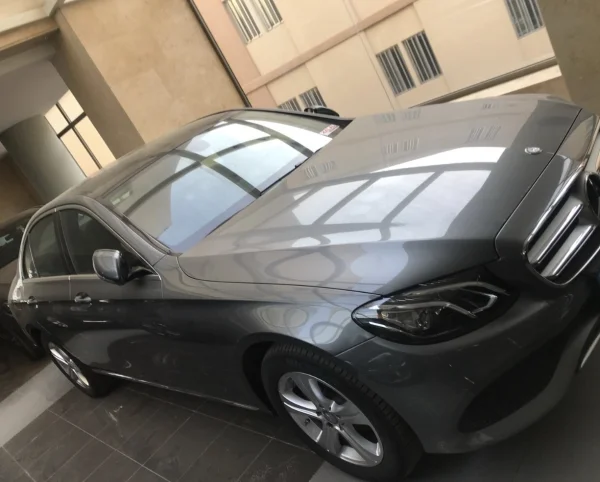 2018 Mercedes-Benz E-Class