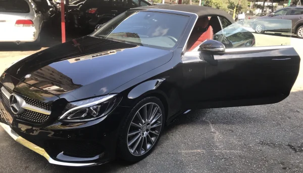 2020 Mercedes-Benz C200 Convertible