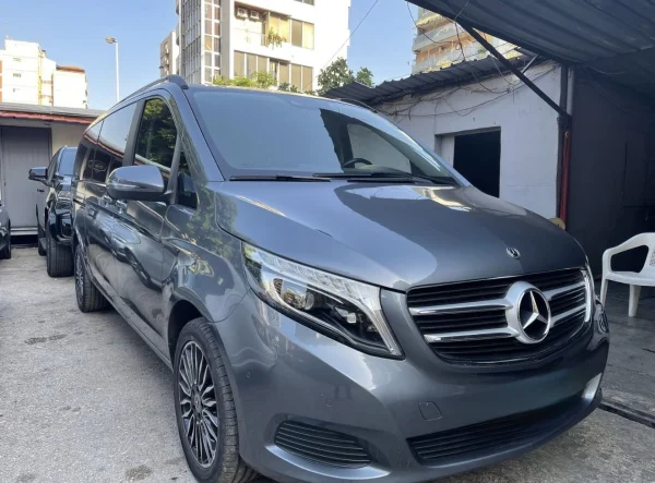 2019 Mercedes-Benz V-Class