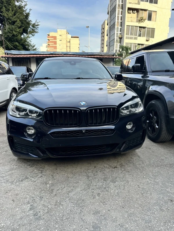 2018 BMW X6