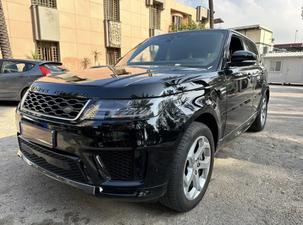 2019 Range Rover Sport V8