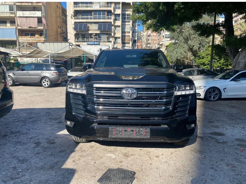 2023 Toyota Land Cruiser